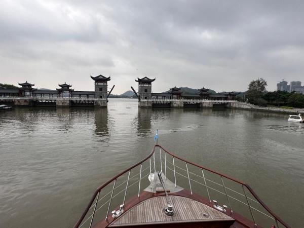 游艇出游走起！廣州黃埔長(zhǎng)洲島游艇碼頭正式投入運(yùn)營(yíng)